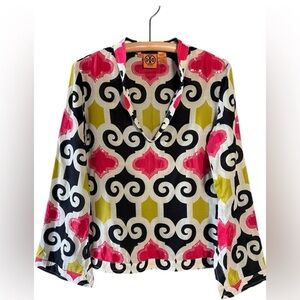 Tory Burch Multicolor Patterned Blouse